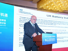 魏林：中國正推動全世界電池應(yīng)用的發(fā)展 英國市場漸成投資熱土