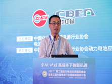 銀隆詹世英：三元正極、硅碳負極將是銀隆未來規劃重點