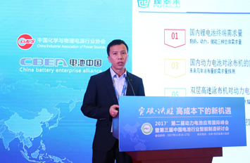 新嘉拓技術(shù)總監(jiān)朱高穩(wěn)：雙層高速涂布機(jī)—EV電池之重器