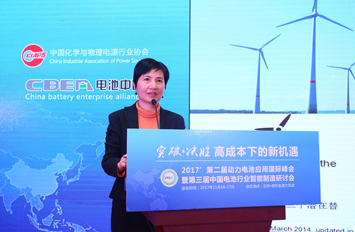 泰國駐華大使館投資處公使銜參贊、泰國投資促進(jìn)委員會資深官員鐘寶芬作主題演講