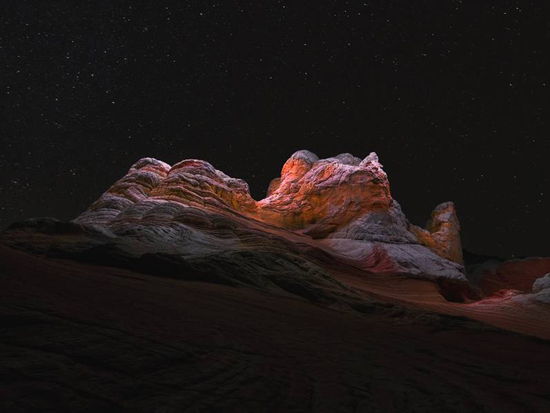 無人機除了拍攝，還能這樣用？怪不得美國攝影師能拍出神秘大片