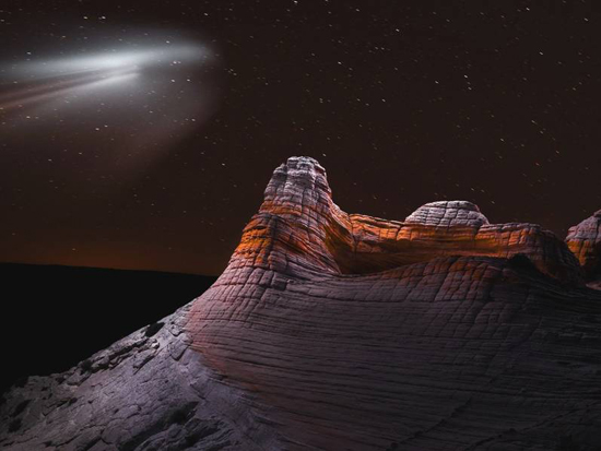 無人機除了拍攝，還能這樣用？怪不得美國攝影師能拍出神秘大片