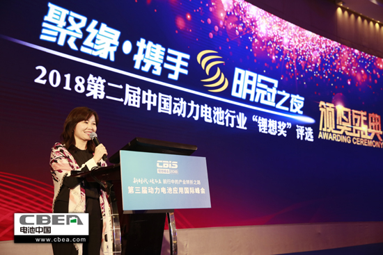 百余家動(dòng)力電池產(chǎn)業(yè)鏈企業(yè)角逐 “鋰想獎(jiǎng)”評(píng)選結(jié)果出爐