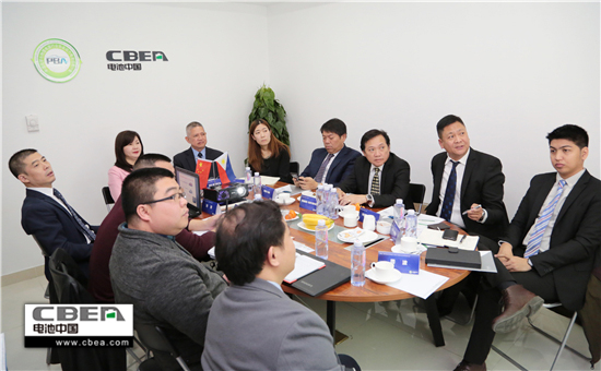 菲律賓駐華使館及菲電動車協(xié)會商務(wù)考察團來訪 與中方企業(yè)洽談合作