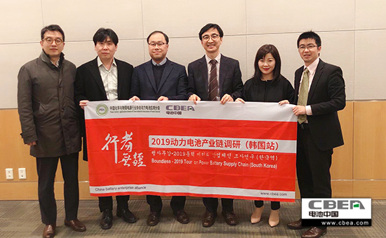 調(diào)研組走進(jìn)韓國三星