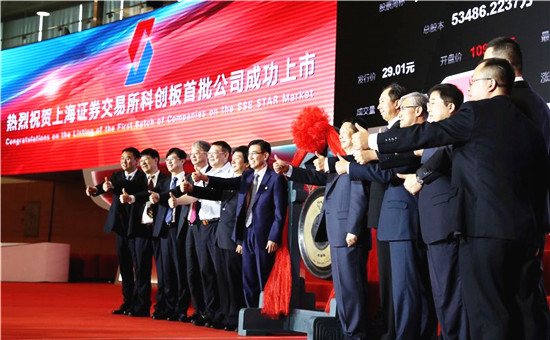 科創(chuàng)板開市首日 4家鋰電科創(chuàng)企業(yè)總市值超過623億元