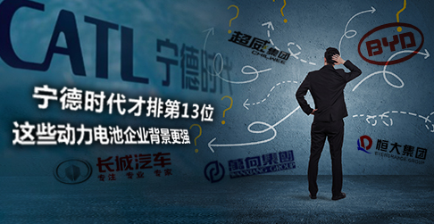 電池行業一周要聞（8月17-23日）