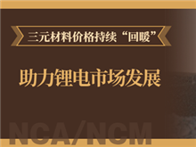 三元材料價格持續(xù)“回暖” 當升/容百/華友/格林美等“樂開了花”