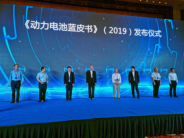 兩院士助陣 《動力電池藍皮書》（2019）重磅發(fā)布