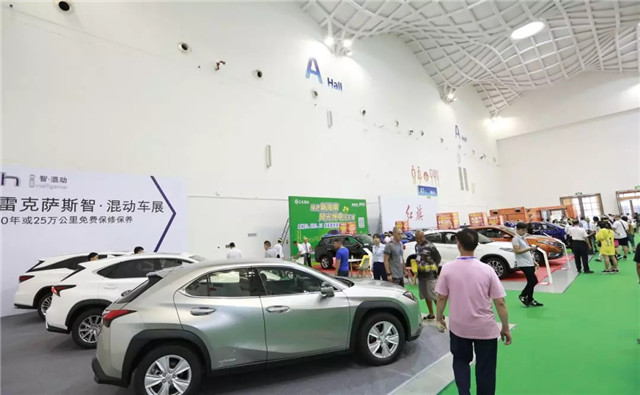 100多家企業參展、200余輛新車亮相，第四屆振威海南新能源車展盛大開幕！