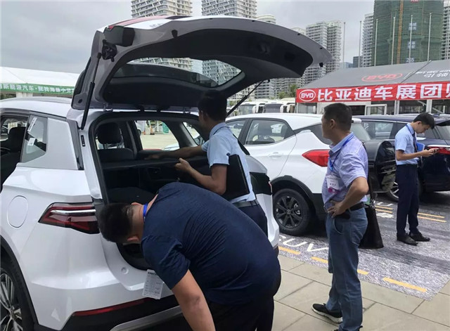 100多家企業參展、200余輛新車亮相，第四屆振威海南新能源車展盛大開幕！