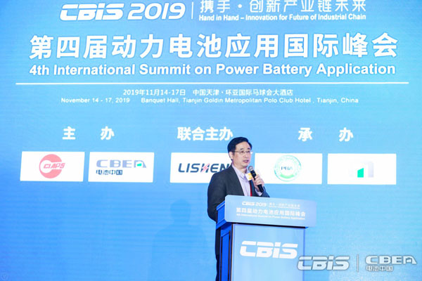 當(dāng)升科技李建忠：高能量密度電池材料仍是全球主流車企重點(diǎn)關(guān)注方向