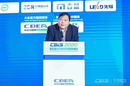 吳鋒院士：推動電池新技術/新工藝/新產品產業(yè)化開發(fā)