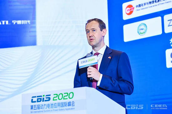 英國駐廣州總領事館柯牧申：英國動力電池需求70-100GWh