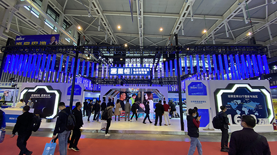 星恒攜全場景適用“超鋰S7”亮相南京展艷驚四座！