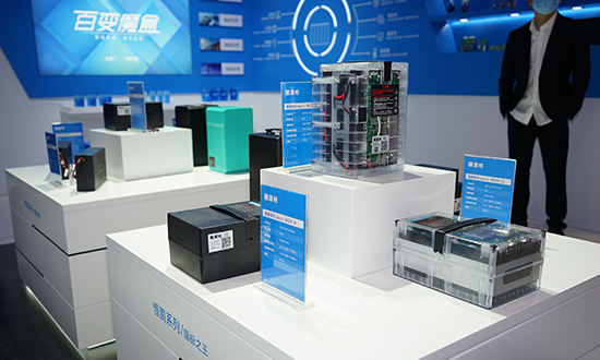 星恒攜全場景適用“超鋰S7”亮相南京展艷驚四座！