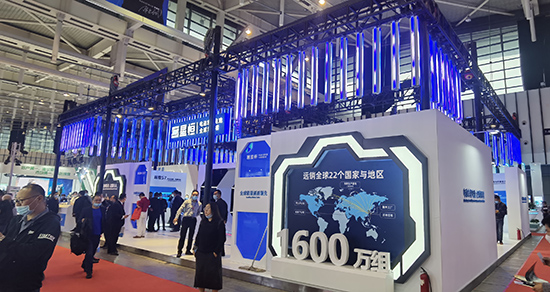 星恒攜全場景適用“超鋰S7”亮相南京展艷驚四座！