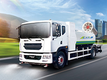 防疫在行動 銀隆純電動市政環衛車助力城市消殺工作