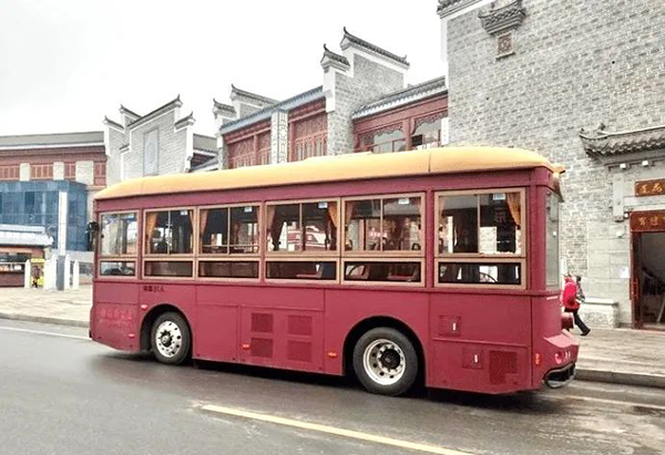 城市再添新魅力 銀隆鐺鐺車服務江西萍鄉