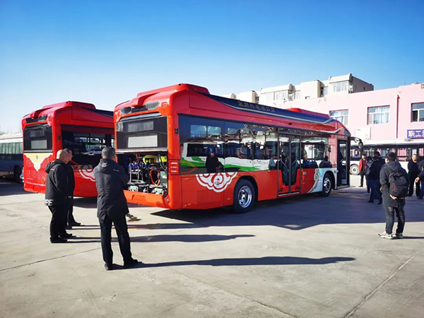 相比其它氫燃料客車 銀隆氫鈦動能優勢何在？