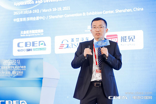 萬向一二三石先興：基于811體系開發(fā)的軟包電池 能量密度已達(dá)300Wh/kg