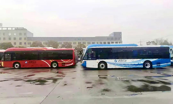 助推城鄉(xiāng)公交一體化建設(shè) 銀隆新能源公交首入海門