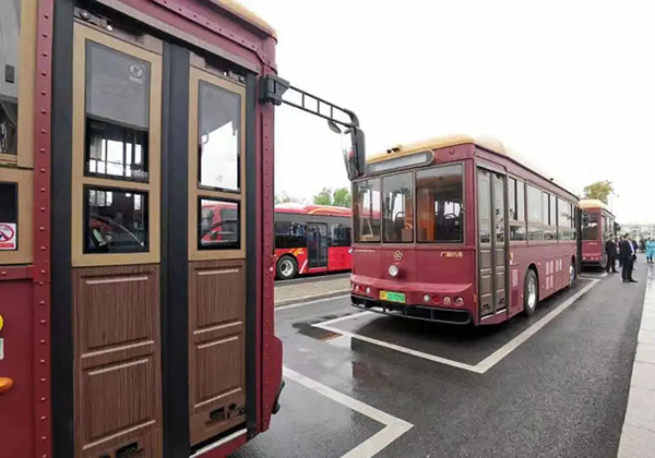 助推城鄉(xiāng)公交一體化建設(shè) 銀隆新能源公交首入海門