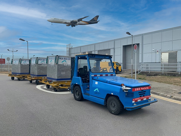 安全可靠，微宏動力助力香港機場智慧物流升級