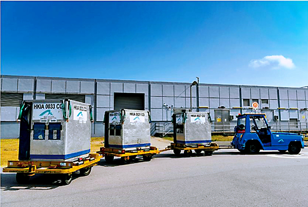 安全可靠，微宏動力助力香港機場智慧物流升級