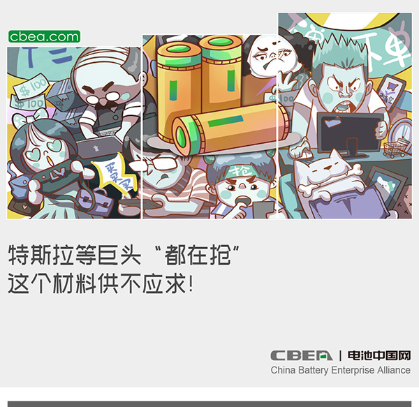 特斯拉等巨頭“都在搶” 這個(gè)材料供不應(yīng)求！