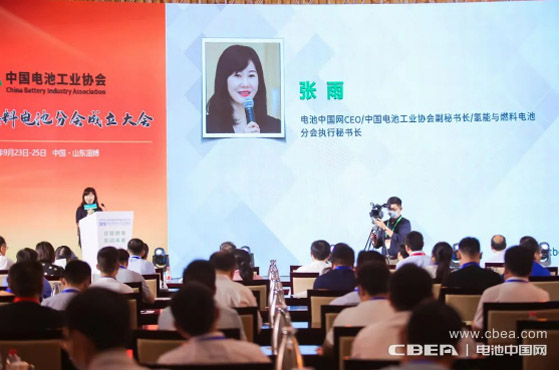 “氫能與燃料電池分會(huì)”成立大會(huì)在淄博隆重召開