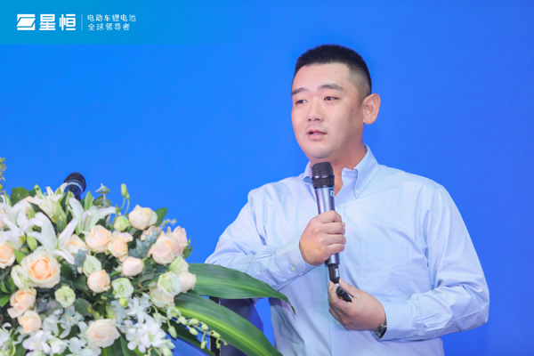 引領(lǐng)進化 星耀未來 | 2022星恒鋰電生態(tài)進化戰(zhàn)略盛大發(fā)布！