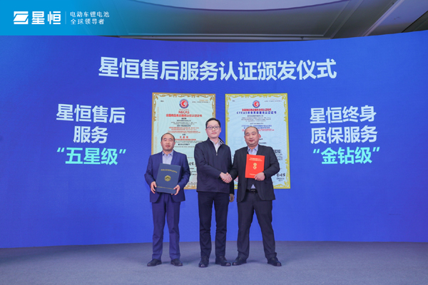 引領(lǐng)進化 星耀未來 | 2022星恒鋰電生態(tài)進化戰(zhàn)略盛大發(fā)布！