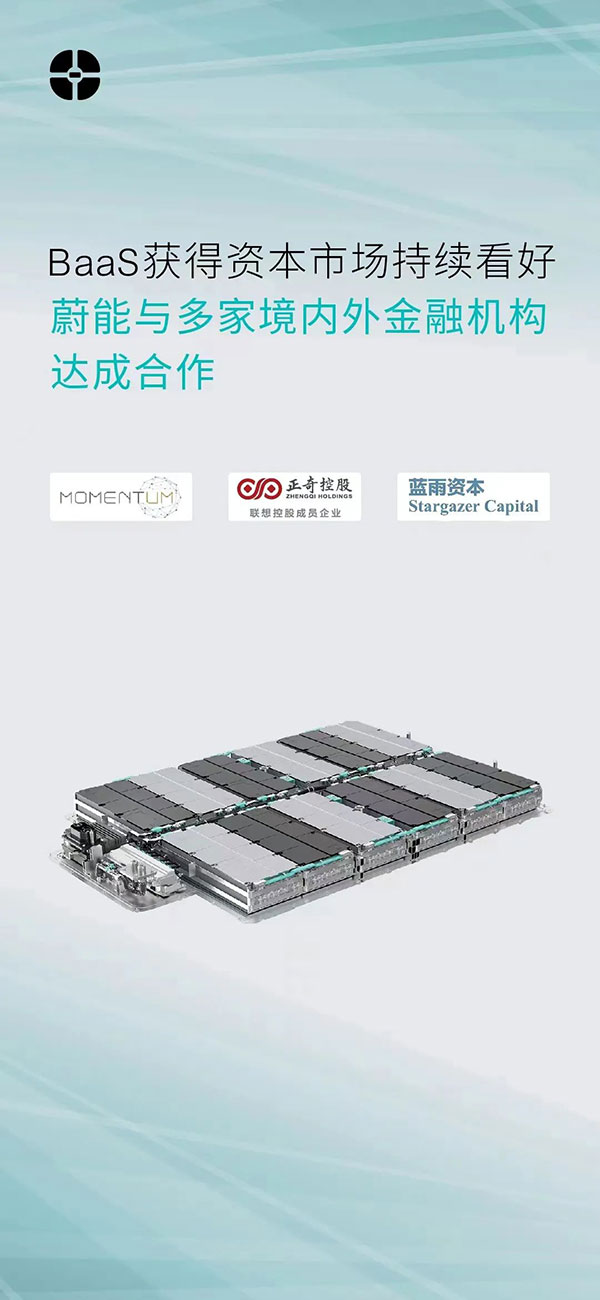 BaaS獲得資本市場(chǎng)持續(xù)看好，蔚能與多家境內(nèi)外金融機(jī)構(gòu)達(dá)成合作