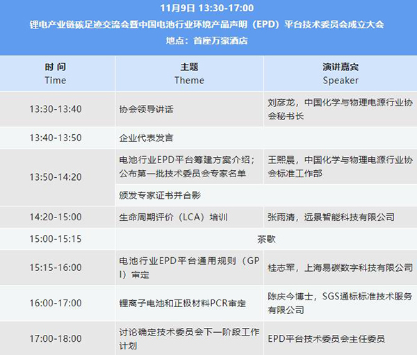 迎接碳足跡挑戰(zhàn),中國電池EPD平臺(tái)即將建立! 迎接碳足跡挑戰(zhàn),中國電池EPD平臺(tái)即將建立!