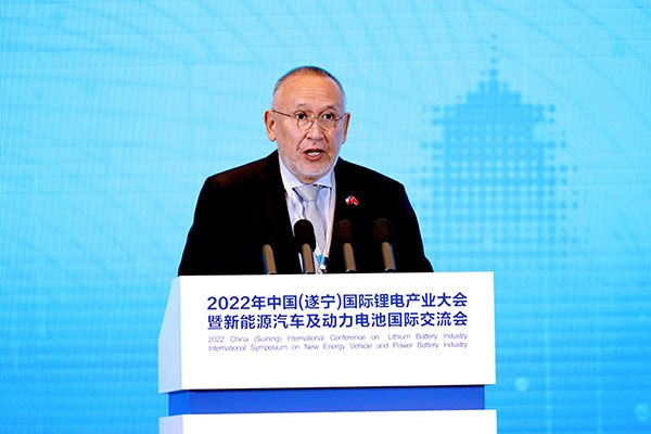 智利駐成都總領(lǐng)事迪亞茲：智利政府正籌建鋰礦開(kāi)采新制度