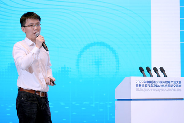 宏工科技股份有限公司產(chǎn)品總監(jiān)喻堅(jiān)