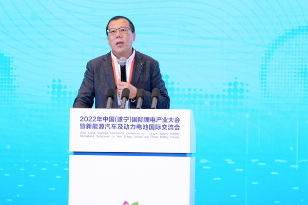 深圳泰力廢舊電池回收技術(shù)有限公司董事長/高級工程師張永祥