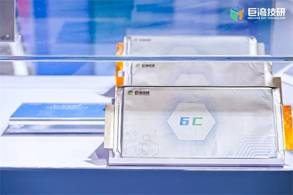 巨灣技研毛文峰：巨灣XFC極速電池配套量產(chǎn)車30%-80%充電僅需5分鐘