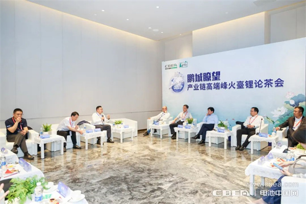 鵬城瞭望!多家頭部企業(yè)大咖高峰“鋰”論