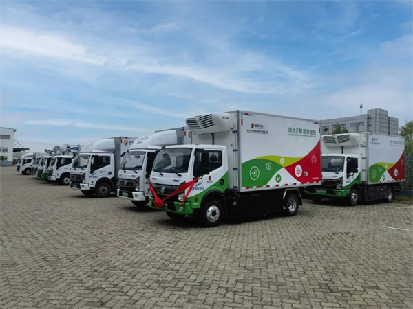 蓄勢聚力 快馬加鞭——微宏動力為氫燃料輕卡發(fā)展“提速”