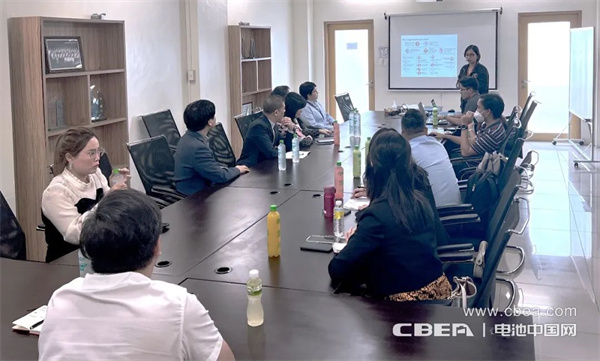 動力電池應(yīng)用分會商務(wù)考察團(tuán)到訪菲方企業(yè)Nascent Technologies Corporation 動力電池應(yīng)用分會商務(wù)考察團(tuán)到訪菲方企業(yè)Nascent Technologies Corporation