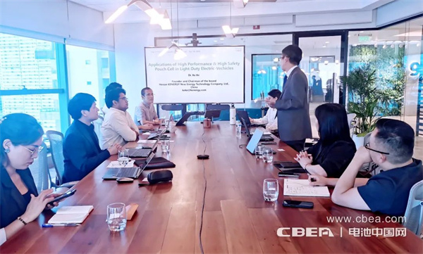 動力電池應(yīng)用分會赴菲考察成果豐碩,東南亞市場大有可為 動力電池應(yīng)用分會赴菲考察成果豐碩,東南亞市場大有可為