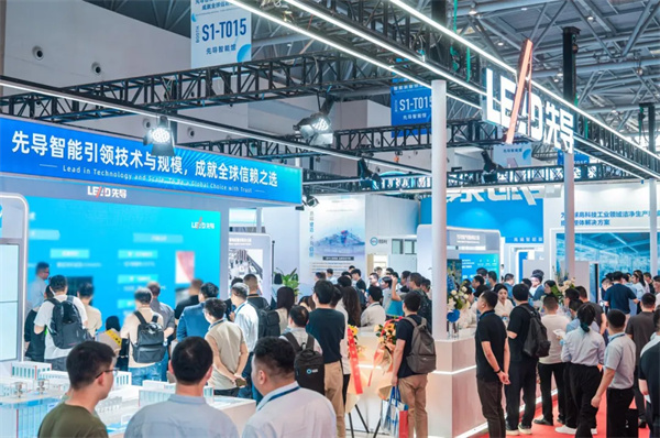 系列新品全球首發(fā)！先導(dǎo)智能閃耀CIBF