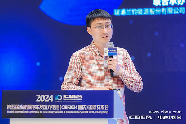 杉杉科技黃晶鑫主題演講：由表及里探究長循環(huán)負極材料的技術要點