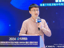 杉杉科技黃晶鑫主題演講：由表及里探究長循環(huán)負(fù)極材料的技術(shù)要點