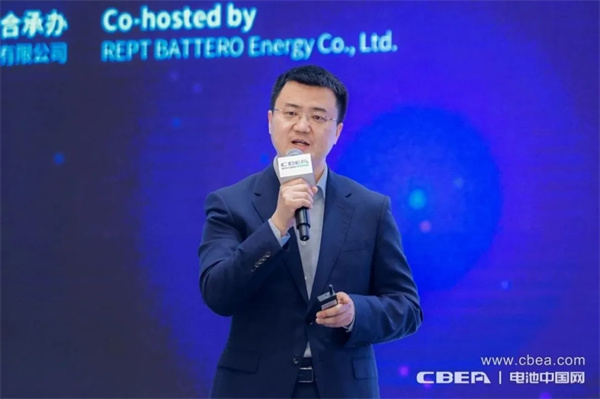 展灣科技唐櫟：1+X，動力電池產(chǎn)業(yè)新階段“破卷”新路徑