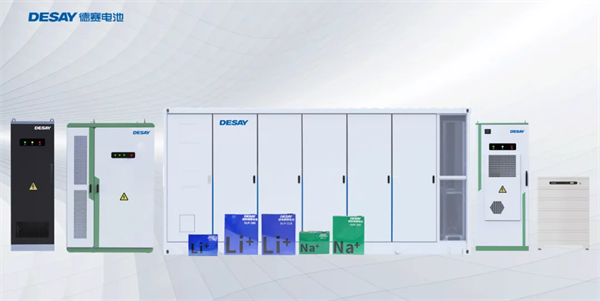 世界矚目！德賽電池“儲能天團(tuán)”隆重亮相北美RE+展會