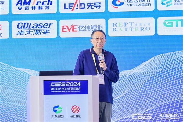 贏合科技李偉：《先進智能制造，鋰電設備的產業協作與智能升級》