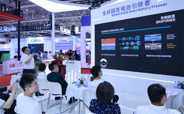 東馳新能源科技閃耀CIBF2025，以創新固態電池技術賦能綠色能源未來